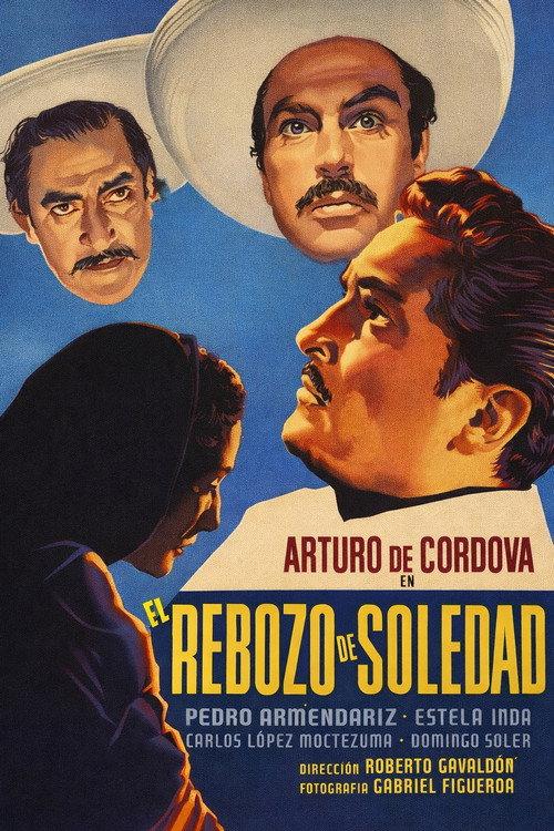 Soledad's Shawl 1952 official movie poster