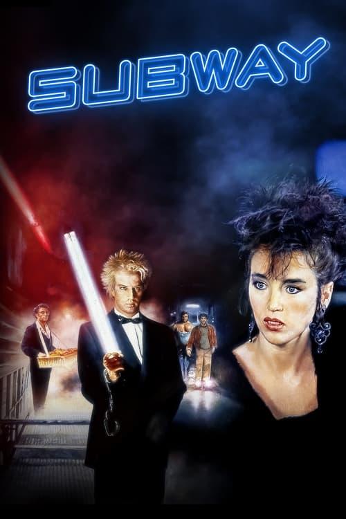 Subway 1985 official movie poster