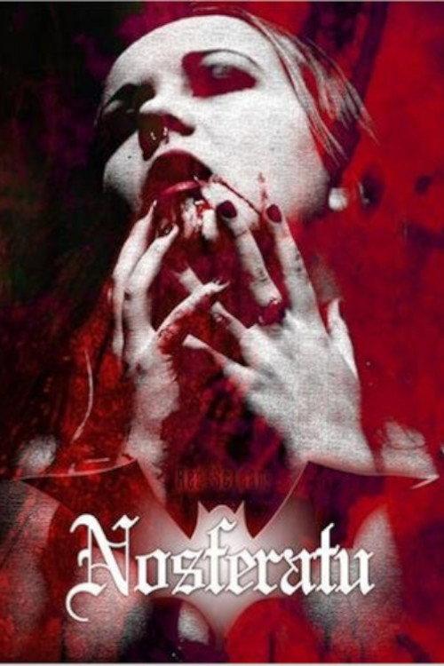 Red Scream Nosferatu 2009 official movie poster