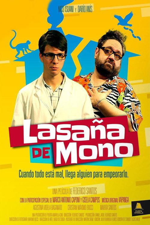 Ape Lasagne 2017 official movie poster