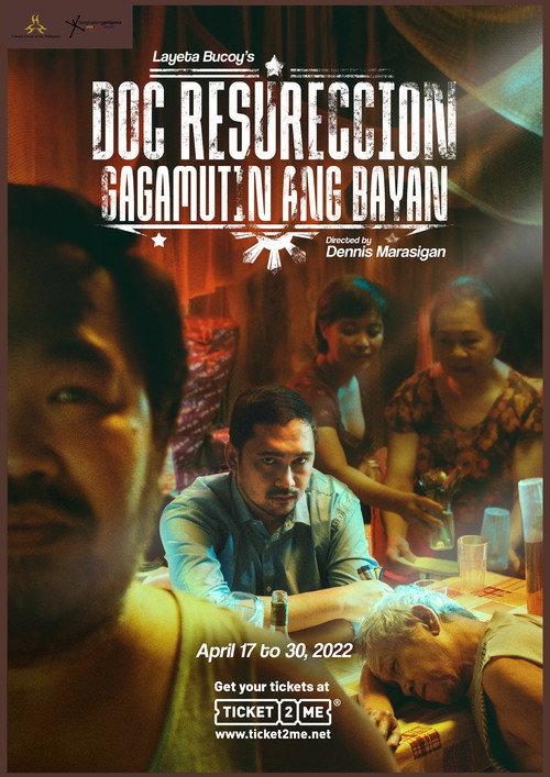 Doc Resureccion: Gagamutin ang Bayan  official movie poster
