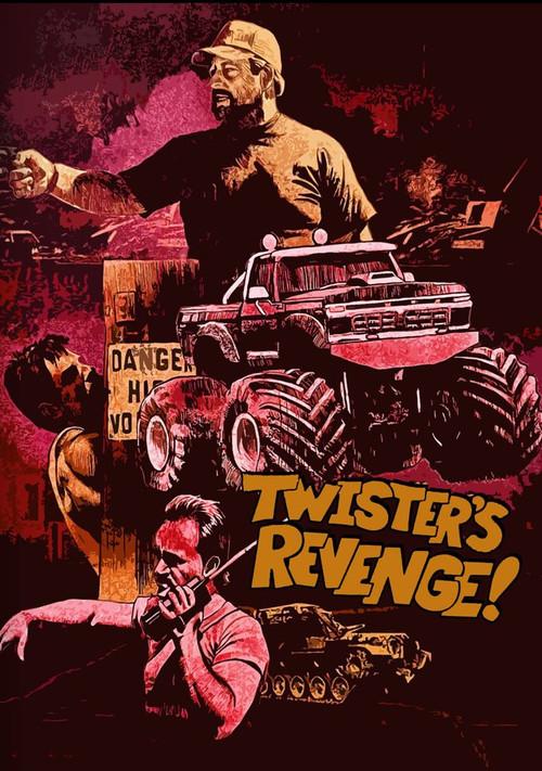 Twister's Revenge! 1988 official movie poster