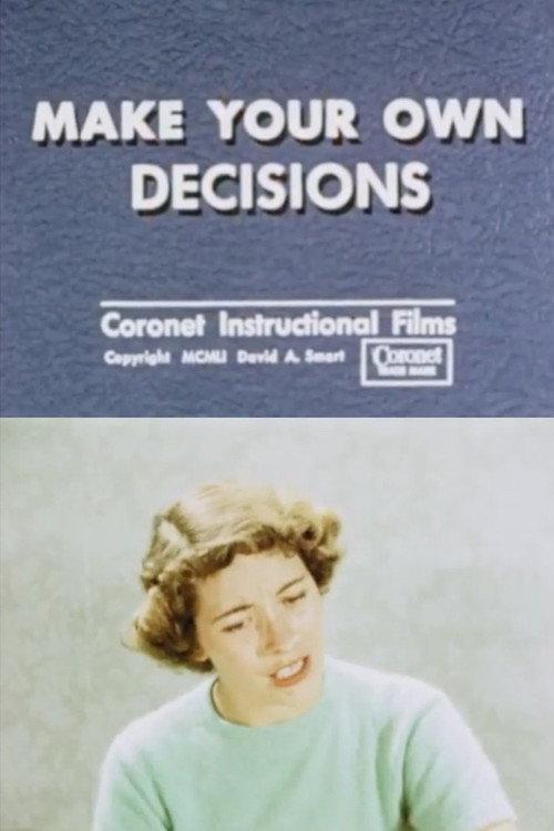 Make Your Own Decisions 1951 official movie poster