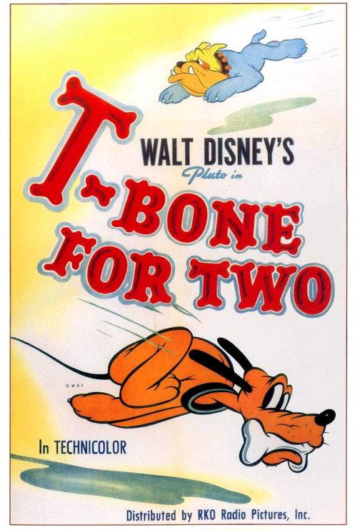 T-Bone for Two 1942 official movie poster