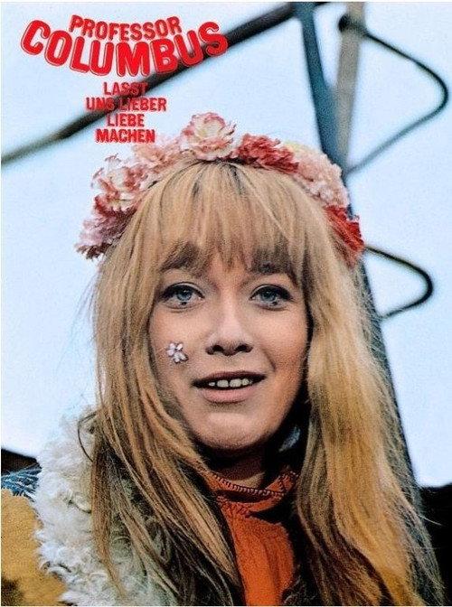 Professor Columbus 1968 official movie poster