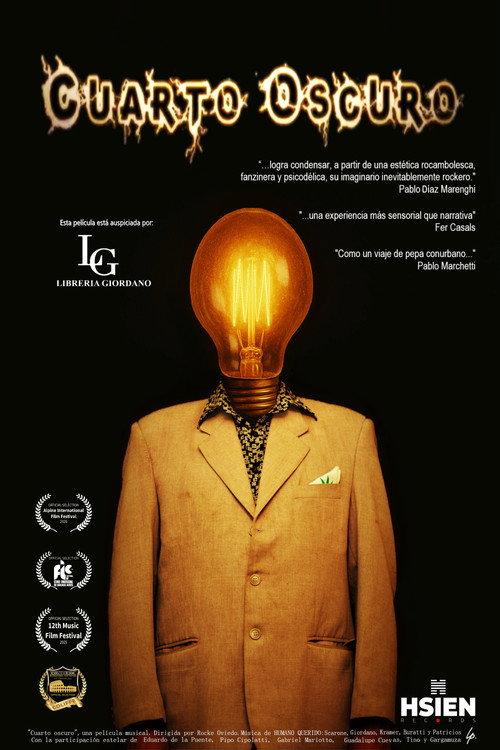 Dark Room 2025 official movie poster