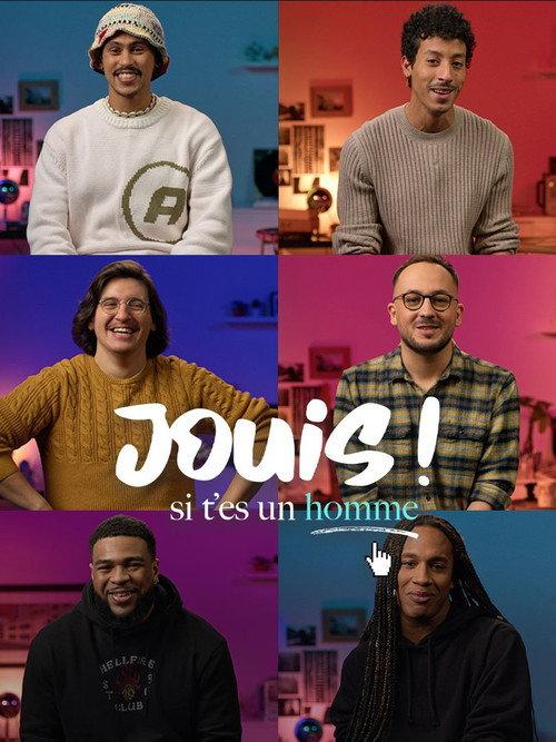 Jouis si t'es un homme 2023 official movie poster