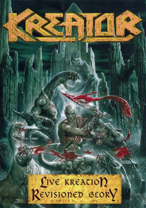 Kreator: Live Kreation - Revisioned Glory 2003 official movie poster