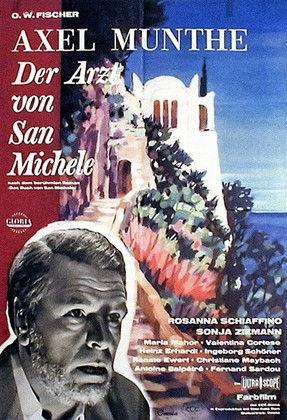Story of San Michele 1962 official movie poster