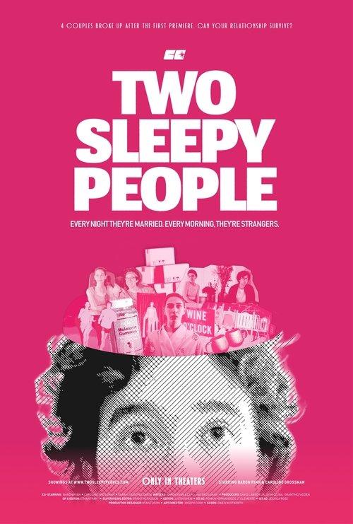 Two Sleepy People 2025 official movie poster