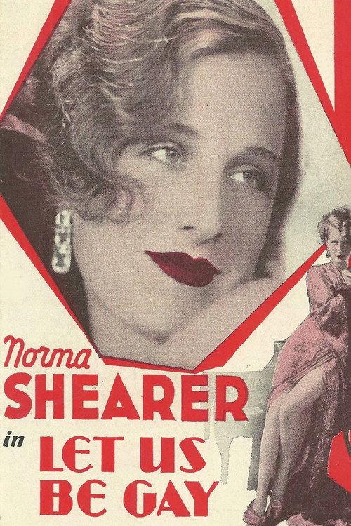 Let Us Be Gay 1930 official movie poster