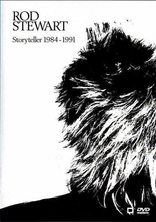 Rod Stewart - Storyteller 1984-1991 1999 official movie poster