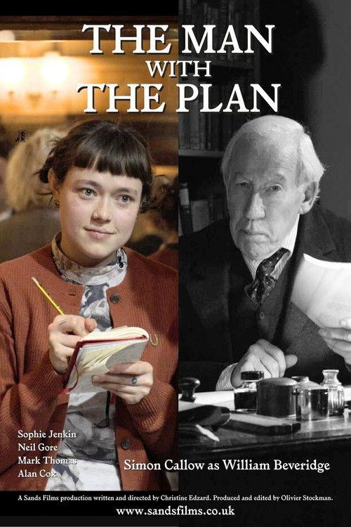 The Man with the Plan 2026 official movie poster