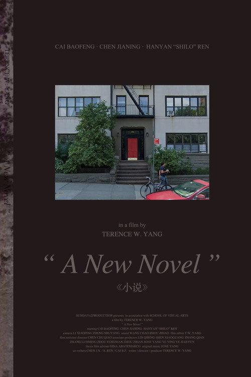 A New Novel 2022 official movie poster