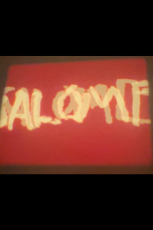 Salome 1980 official movie poster