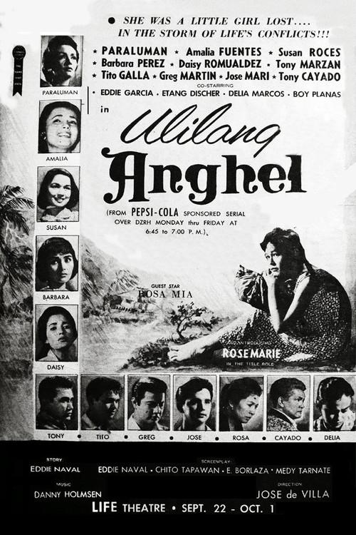 Ulilang Anghel 1958 official movie poster