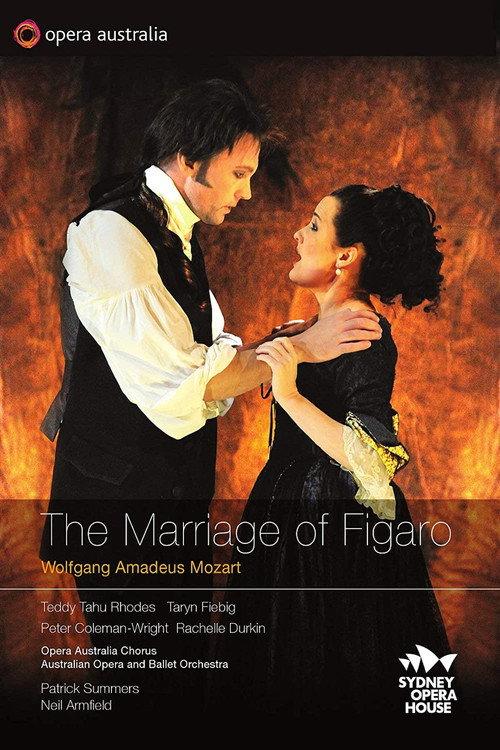 The Marriage of Figaro 2010 official movie poster