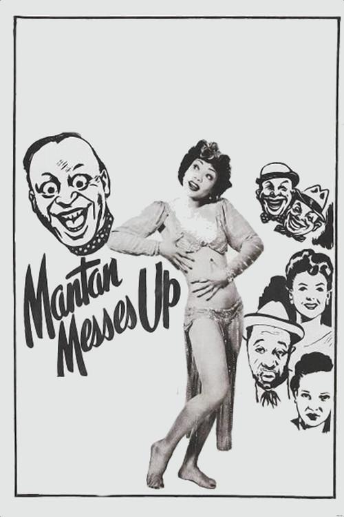 Mantan Messes Up 1946 official movie poster