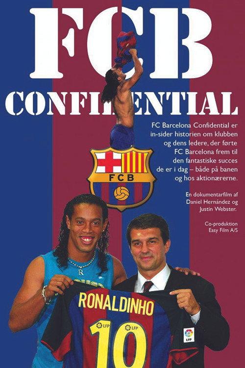 FC Barcelona Confidential 2004 official movie poster