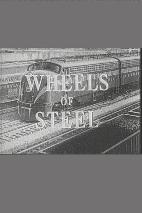 Wheels of Steel 1954 official movie poster