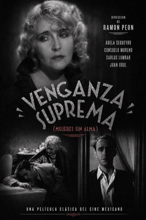Soulless Women 1934 official movie poster