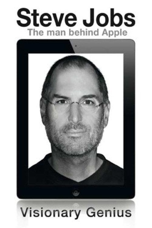 Steve Jobs: Visionary Genius 2012 official movie poster