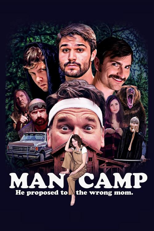 Man Camp 2019 official movie poster