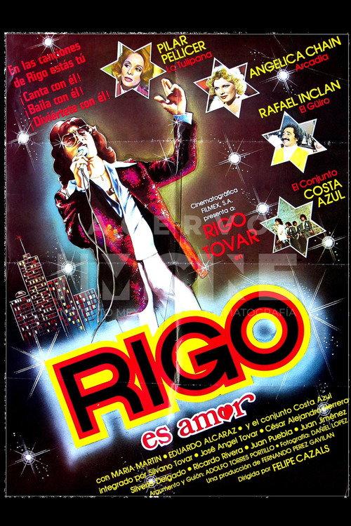 Rigo is Love 1980 official movie poster