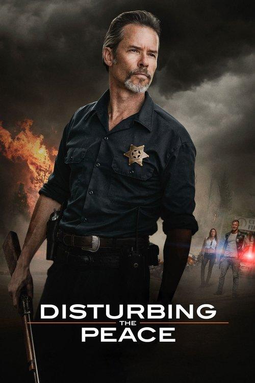 Disturbing the Peace 2020 official movie poster
