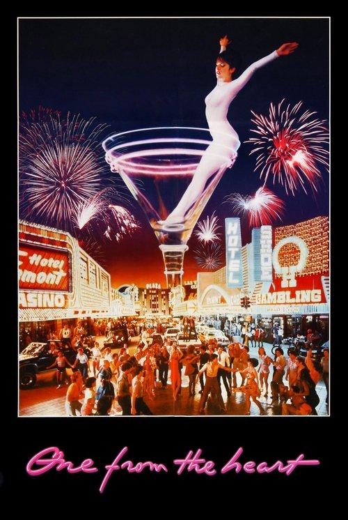 One from the Heart 1982 official movie poster