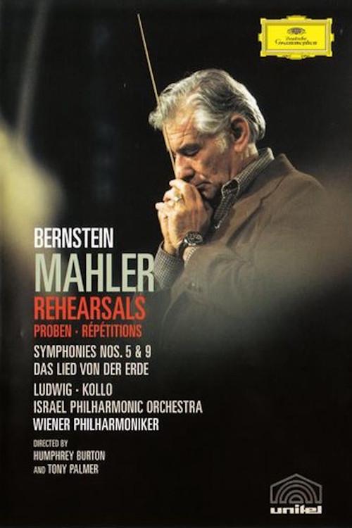 Bernstein Mahler Rehearsal 1976 official movie poster