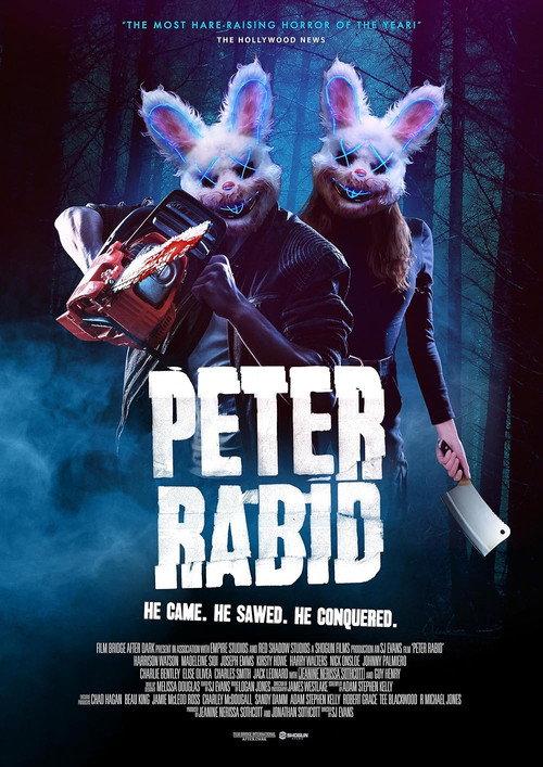 Peter Rabid 2024 official movie poster
