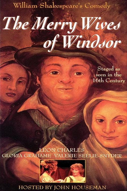 The Merry Wives of Windsor 1980 official movie poster