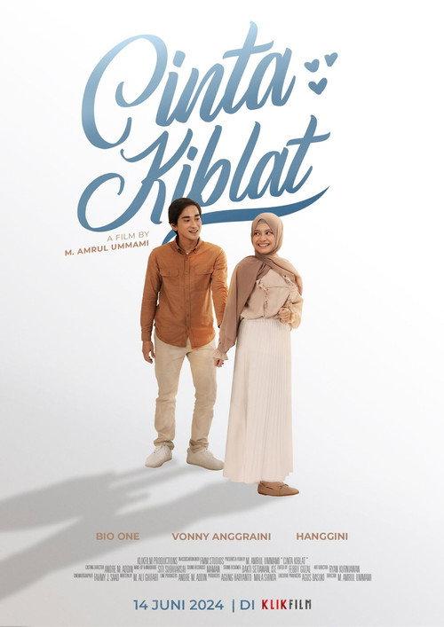 Cinta Kiblat 2024 official movie poster