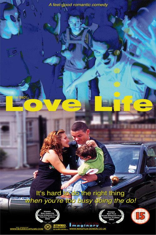 Love Life 2002 official movie poster