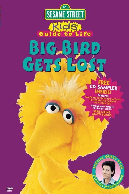 Sesame Street: Kid's Guide to Life: Big Bird Gets Lost 2003 official movie poster