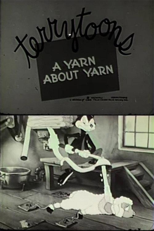 A Yarn About Yarn 1941 official movie poster