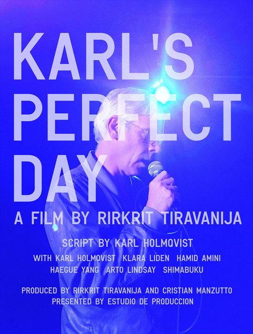 Karl's Perfect Day 2017 official movie poster