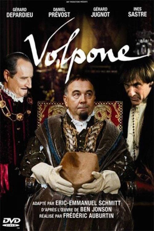 Volpone 2004 official movie poster