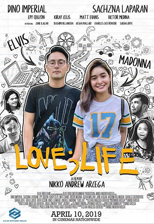 Love; Life 2019 official movie poster