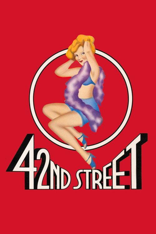 42nd Street 1986 official movie poster