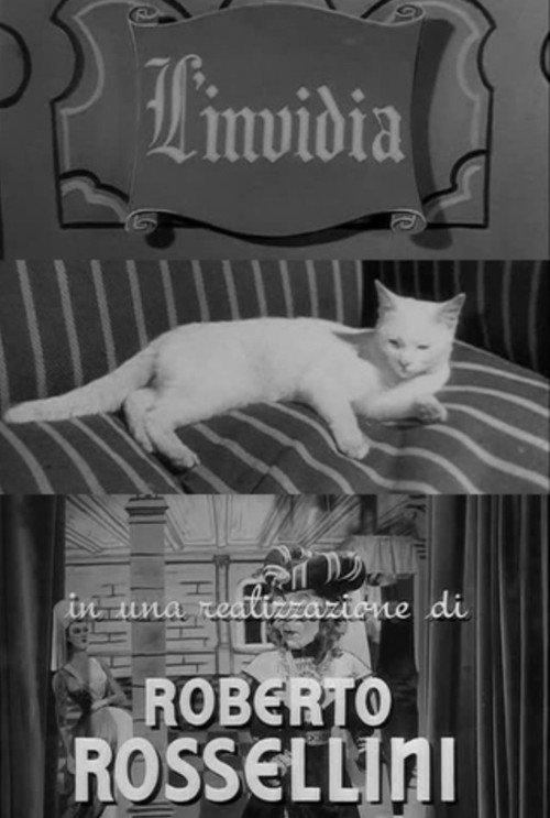 L'invidia 1952 official movie poster
