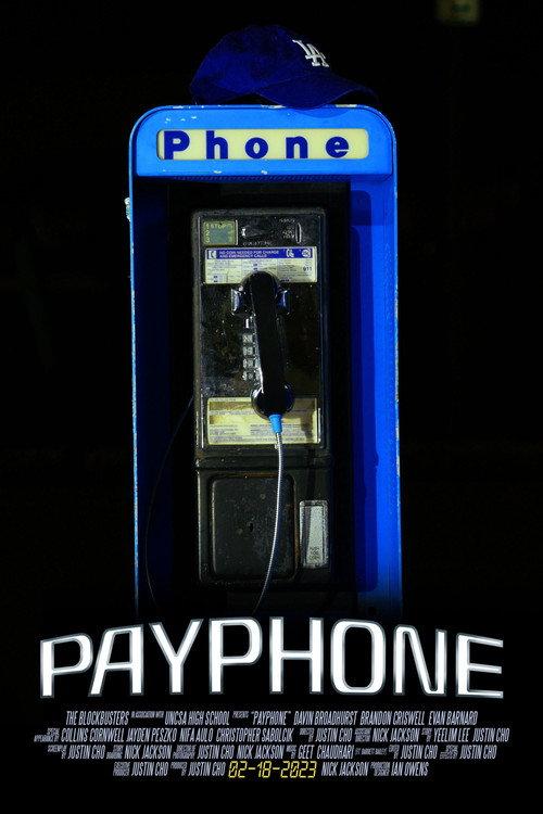 Payphone 2023 official movie poster