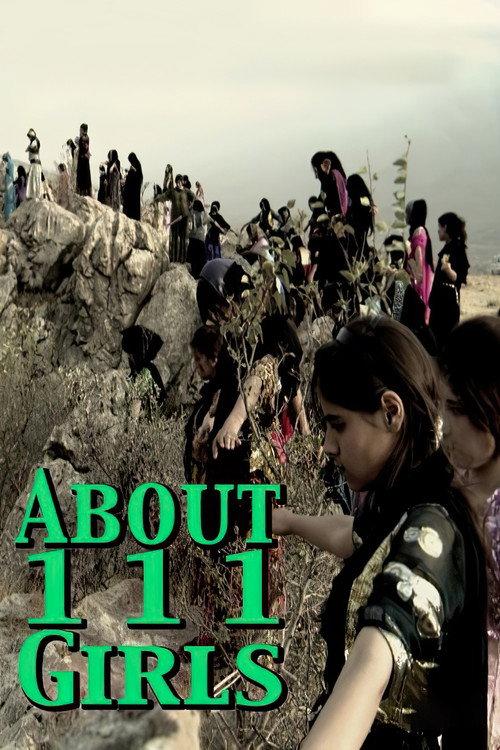 About 111 Girls 2012 official movie poster