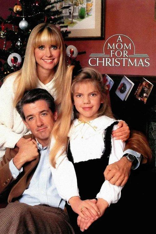 A Mom for Christmas 1990 official movie poster