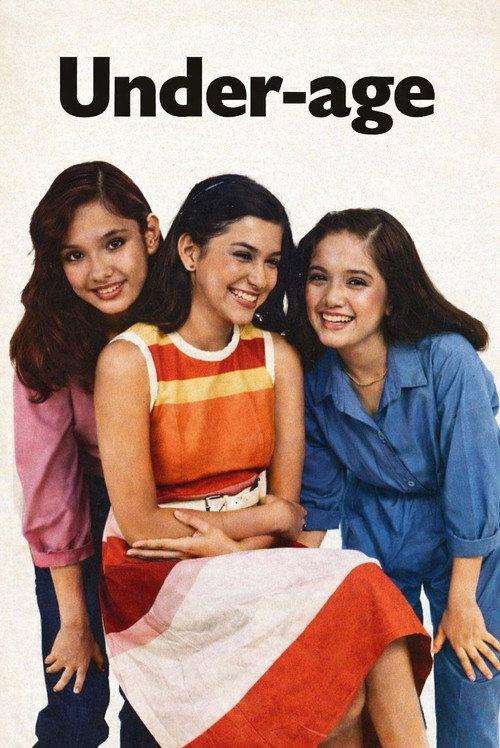 Under-age 1980 official movie poster