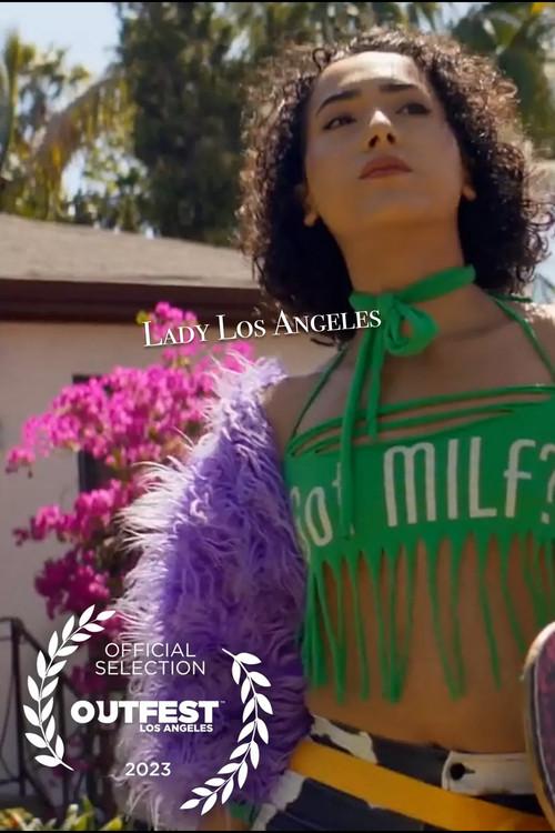 Lady Los Angeles 2023 official movie poster