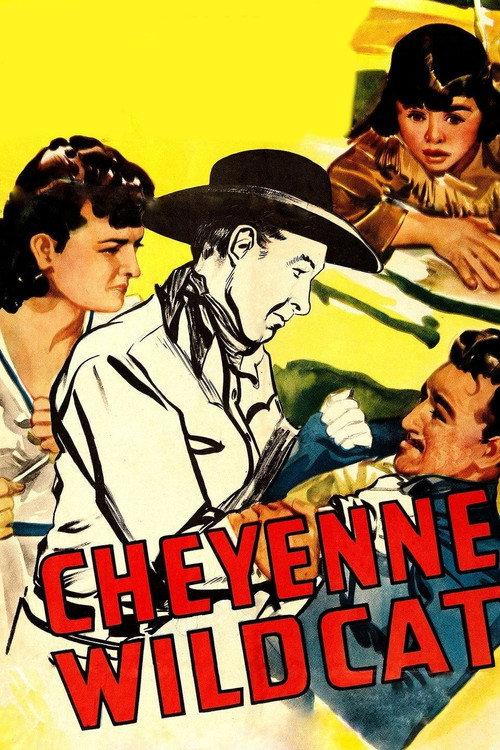Cheyenne Wildcat 1944 official movie poster
