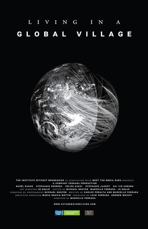 Living in a Global Village 2018 official movie poster
