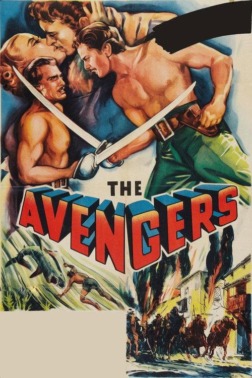 The Avengers 1950 official movie poster